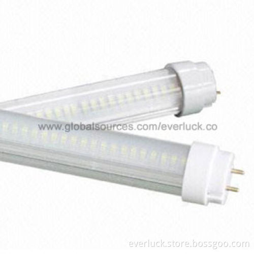 T8 LED Tube with 18W Power and Transparent Cover